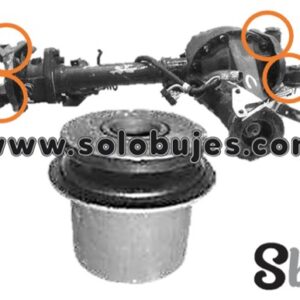 Buje diferencial Dmax 2009