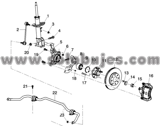 Muñeco delantero Spark GT 2015 catalogo