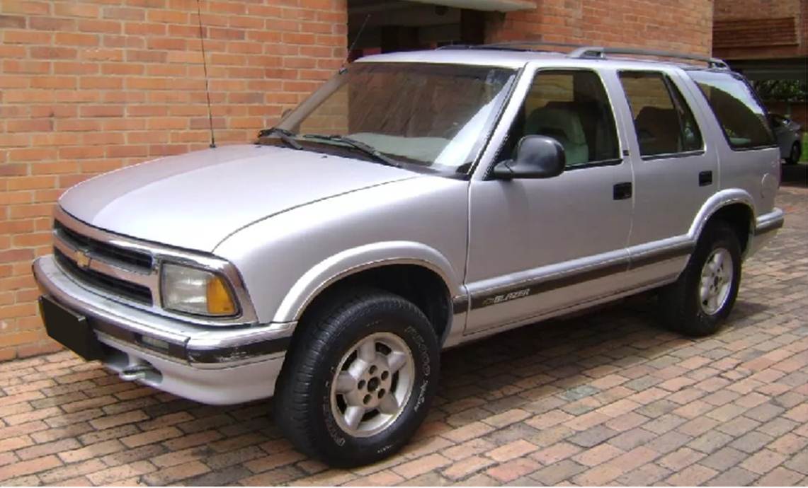 Buje tijera Chevrolet Blazer,