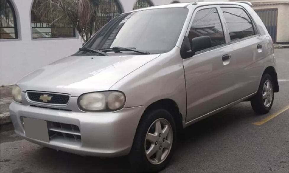 Bujes Amortiguador Chevrolet Alto,