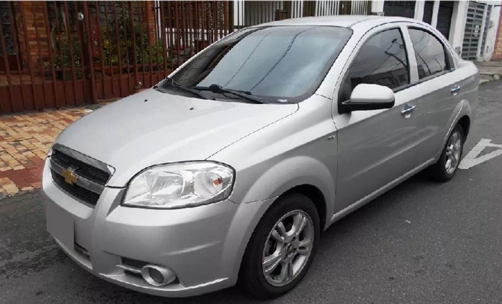 Bujes tijera Chevrolet Aveo-