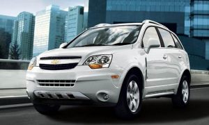 Bujes Amortiguador Chevrolet Captiva