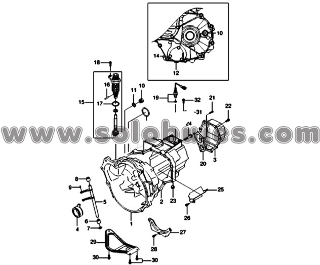 Soporte caja Taxi 7.24 2008 catalogo