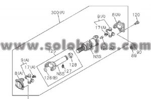 Soporte cardan NPR 1992 catalogo