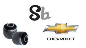 Bujes amortiguador Chevrolet