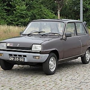 Renault 5 1971