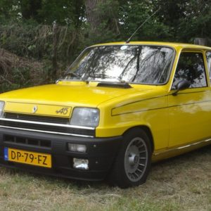 Renault 5 1979