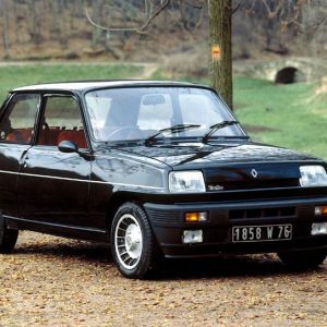 Renault 5 1983