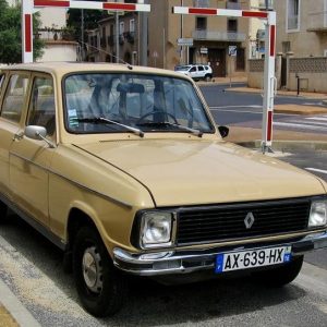 Renault 6 1977