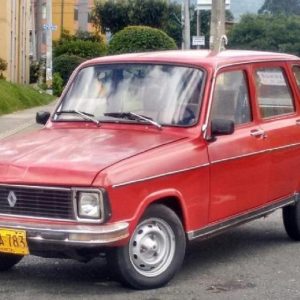 Renault 6 1979
