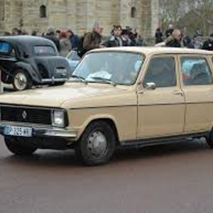 Renault 6 1980
