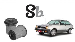 Bujes tijeras Chevrolet Chevette