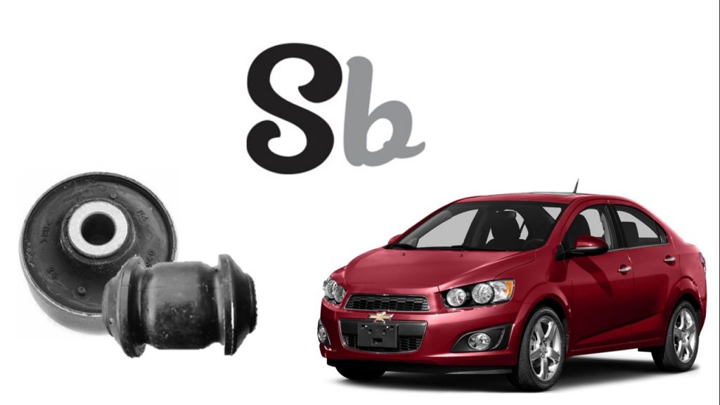 Bujes tijeras Chevrolet Sonic