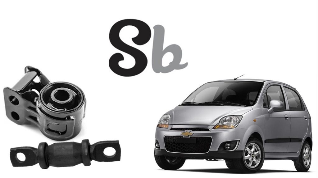 Bujes tijeras Chevrolet Spark