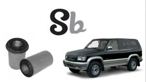 Bujes tijeras Chevrolet Trooper