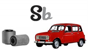 Bujes tijeras Renault 4
