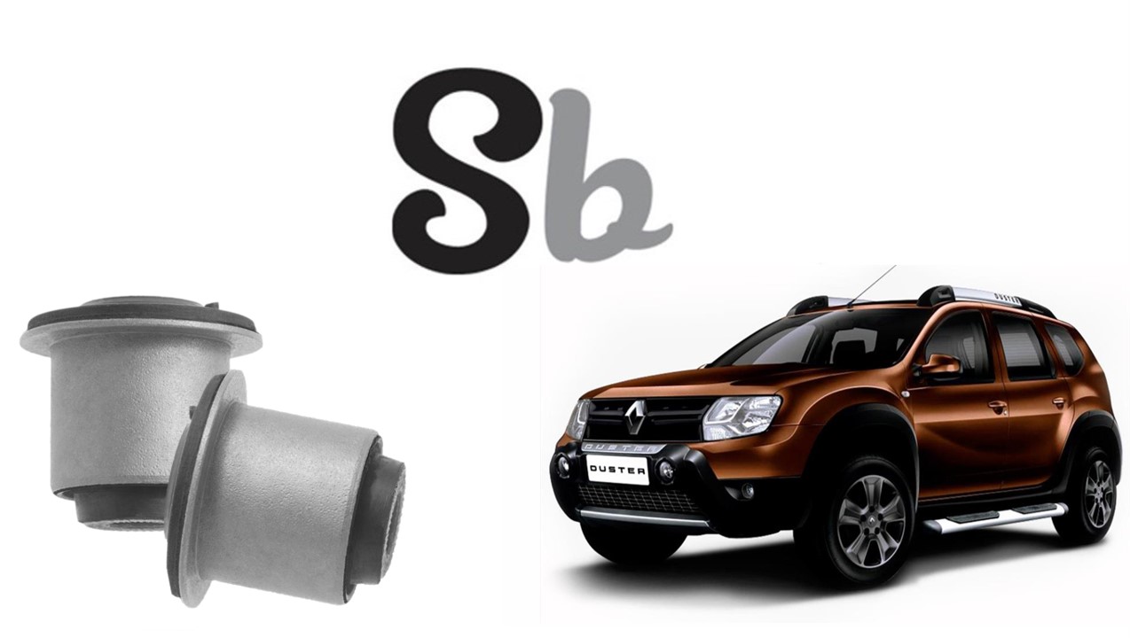 Bujes tijeras Renault Duster