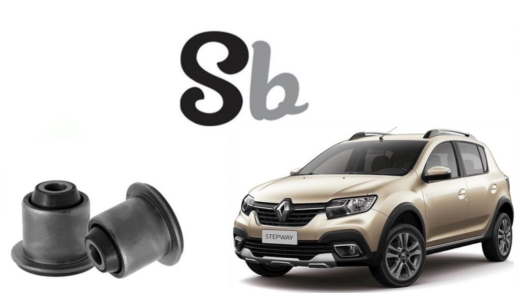 Bujes tijeras Renault Stepway