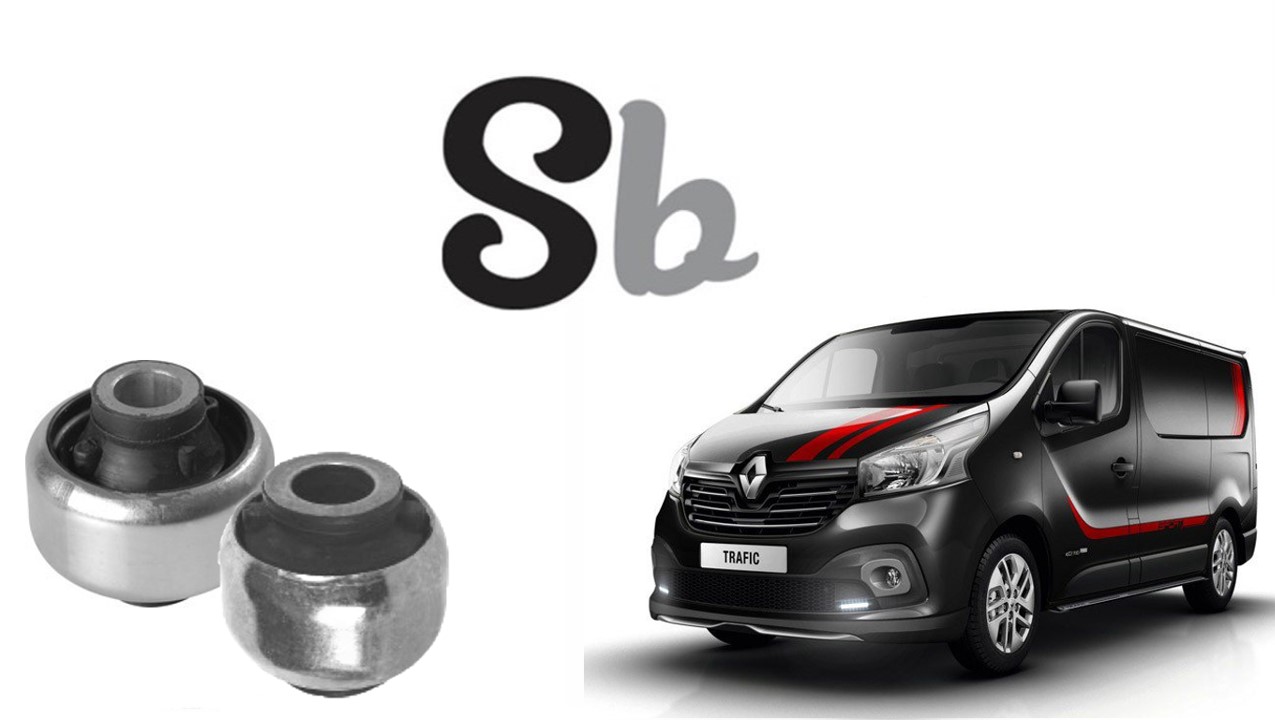 Bujes tijeras Renault Trafic