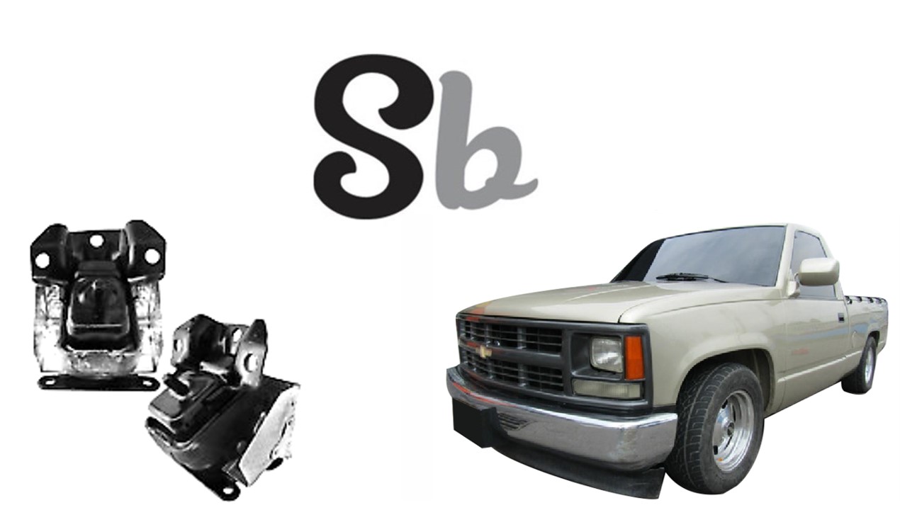 Soportes motor Chevrolet Cheyenne