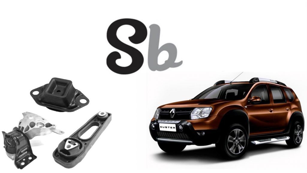 Soportes motor Renault Duster