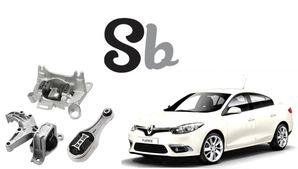 Soportes motor Renault Fluence