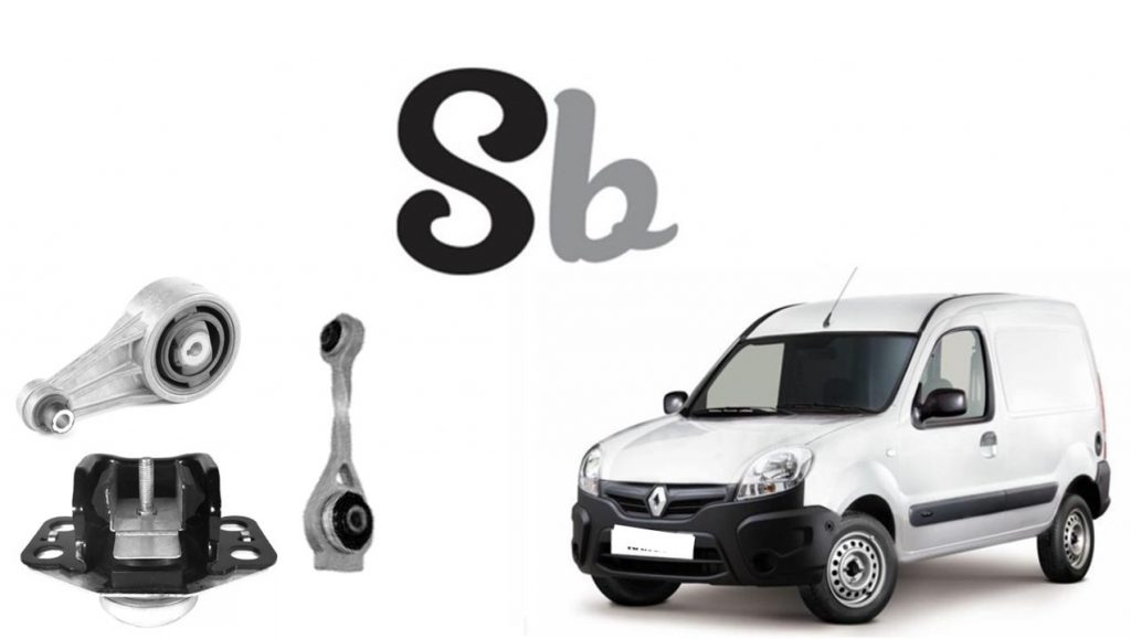 Soportes motor Renault Kangoo