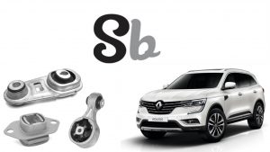 Soportes motor Renault Koleos