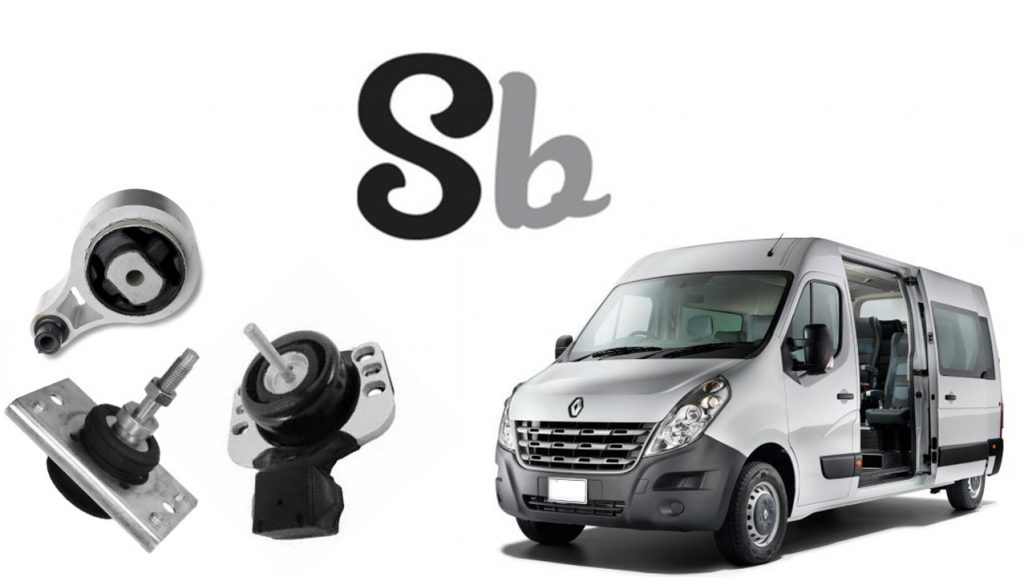 Soportes motor Renault Master