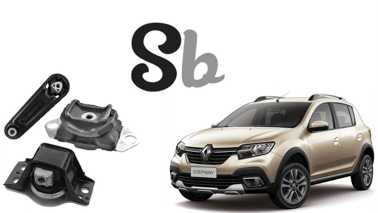 Soportes motor Renault Stepway