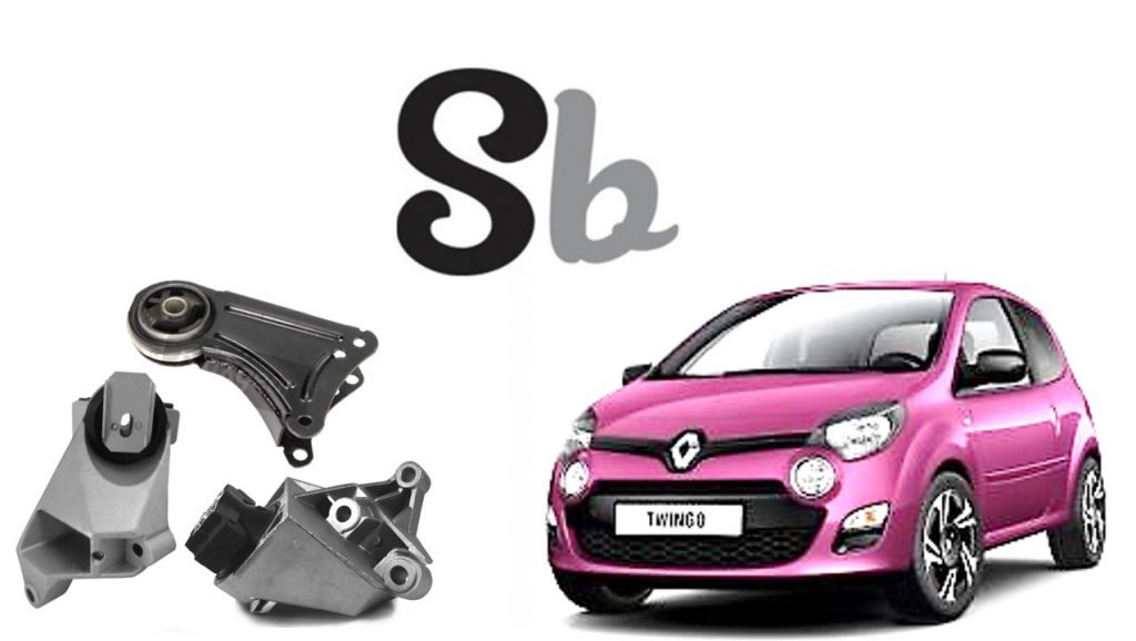 Soportes motor Renault Twingo