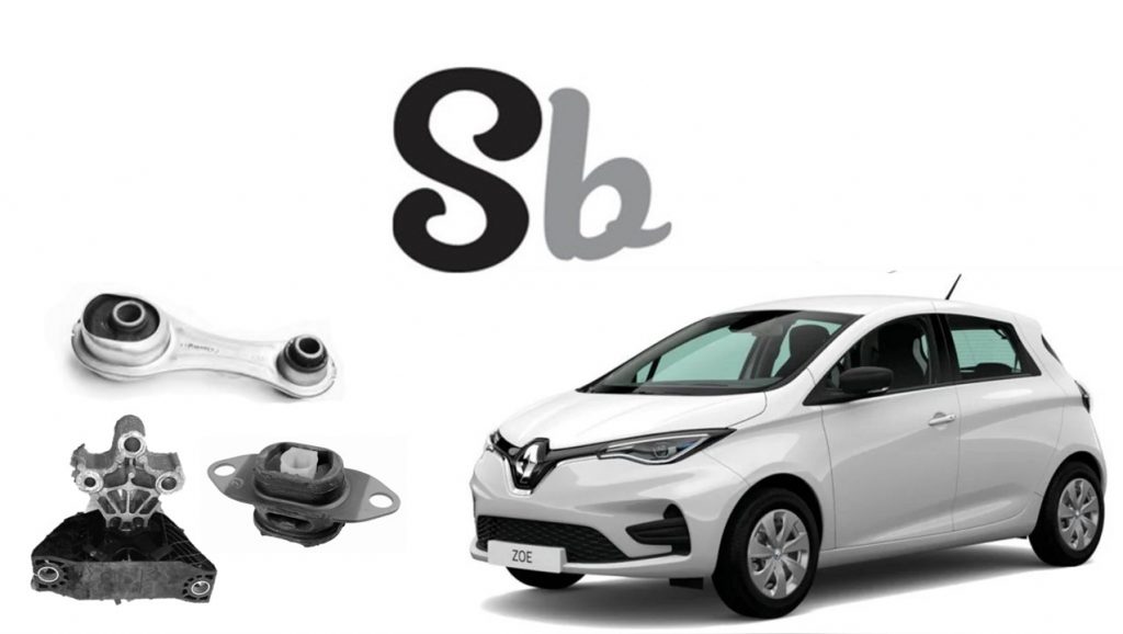 Soportes motor Renault Zoe