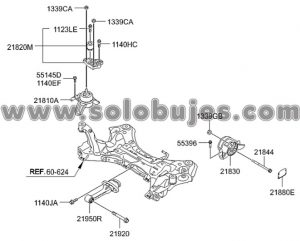 Soporte caja Cadenza 2014 catalogo