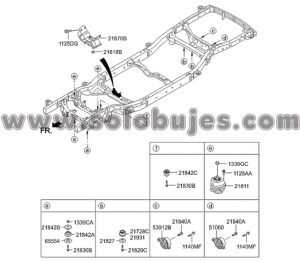 Soporte caja Mohave 2015 catalogo