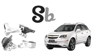 Soportes motor Chevrolet Captiva