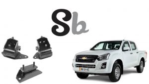 Soportes motor Chevrolet Dmax