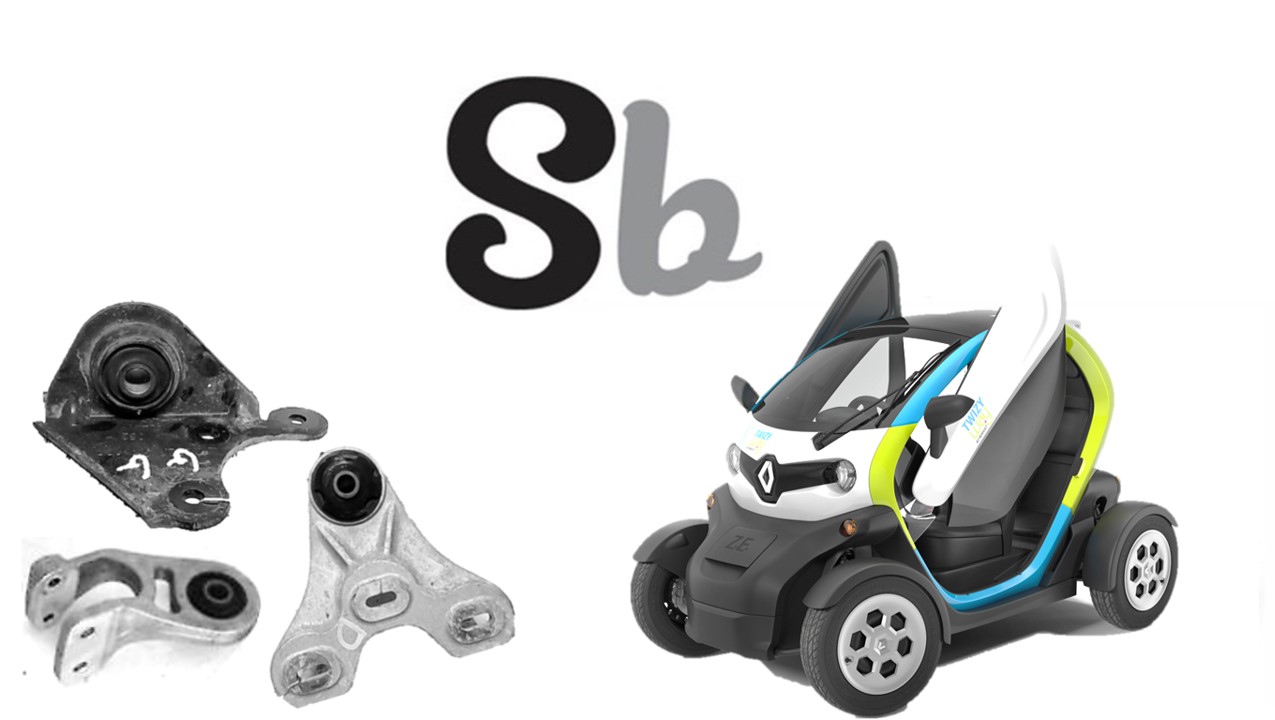 Soportes de motor Twizy