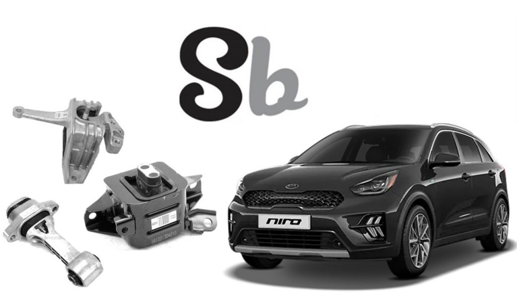 Soportes motor Kia Niro