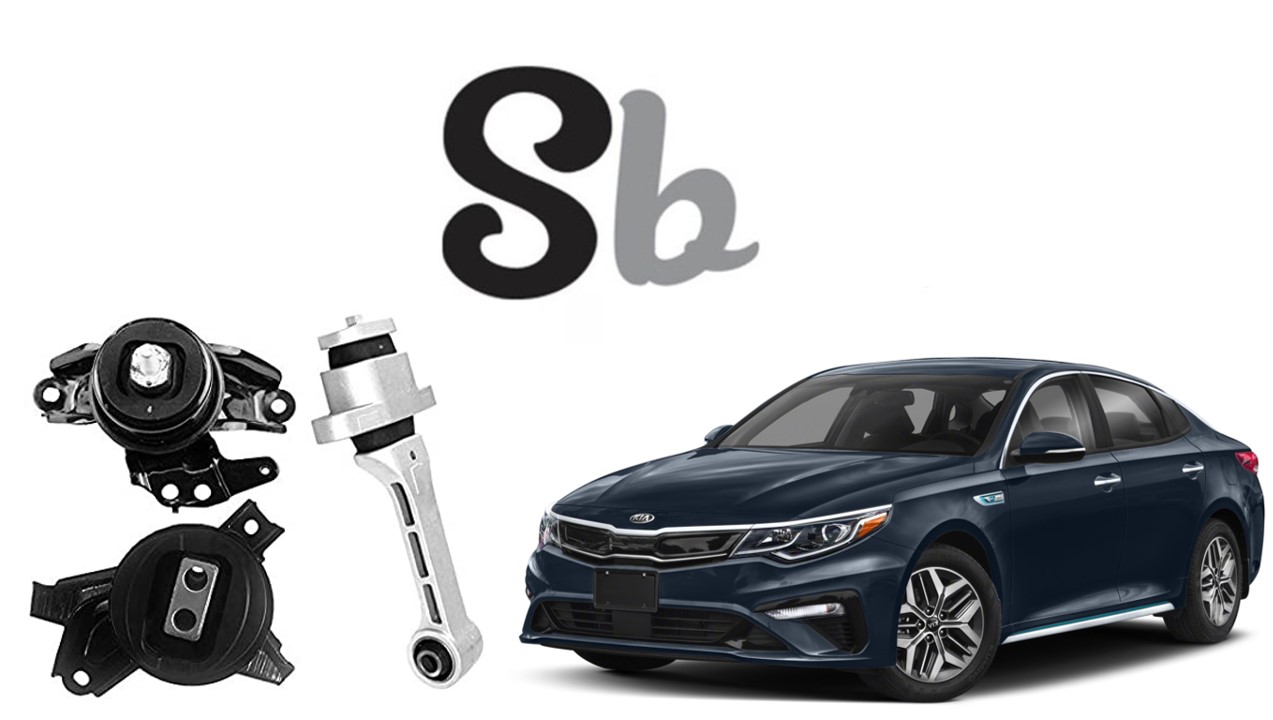 Soportes motor Kia Optima
