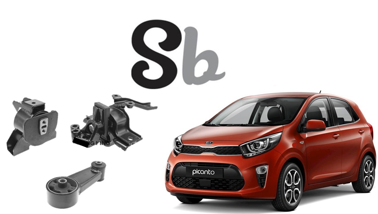 Soportes motor Kia Picanto