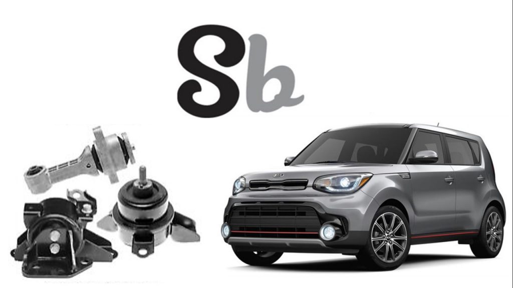 Soportes motor Kia Soul