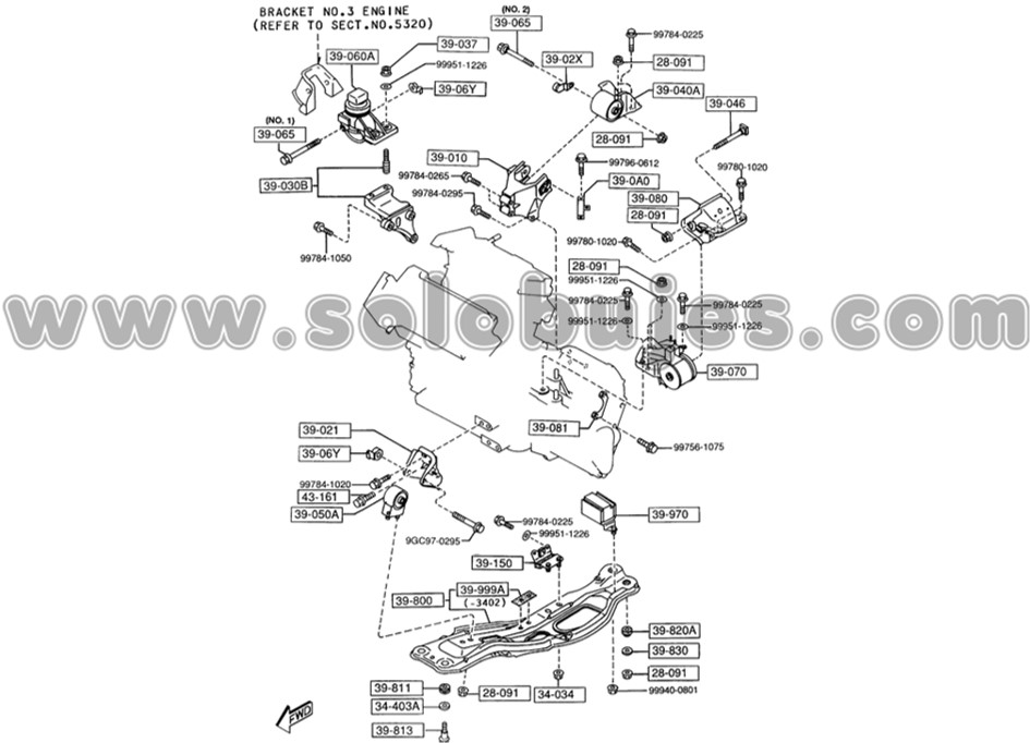 Soporte caja 626 1993 catalogo