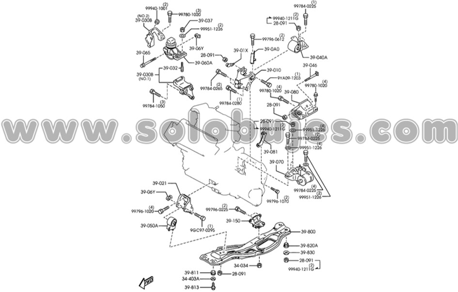 Soporte caja 626 2006 catalogo