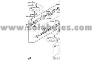 Soporte cardan BT50 2013 catalogo