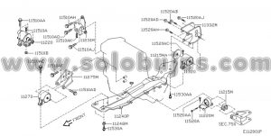 Buje soporte caja Primera 1999 catalogo