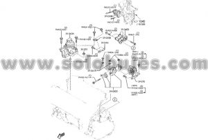 Soporte motor derecho CX9 2007 catalogo