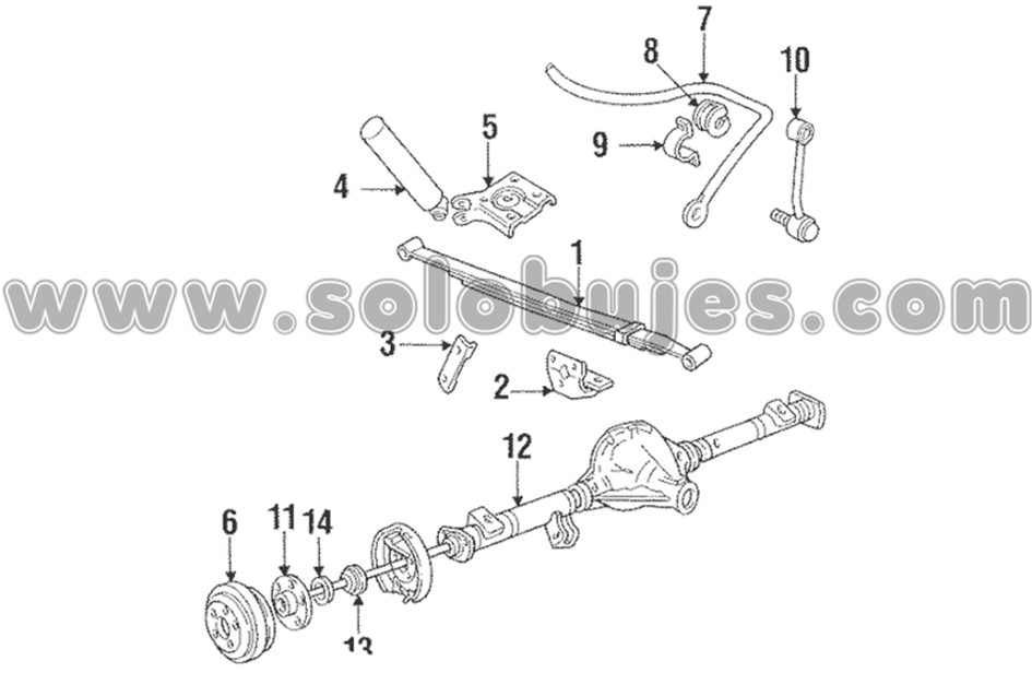 Muñeco trasero Explorer 1993 catalogo