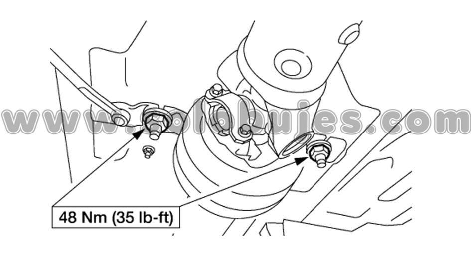 Soporte cardan Ecosport 2004 catalogo