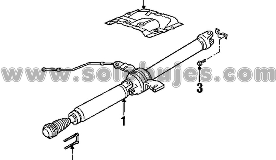 Soporte cardan Escape 2006 catalogo