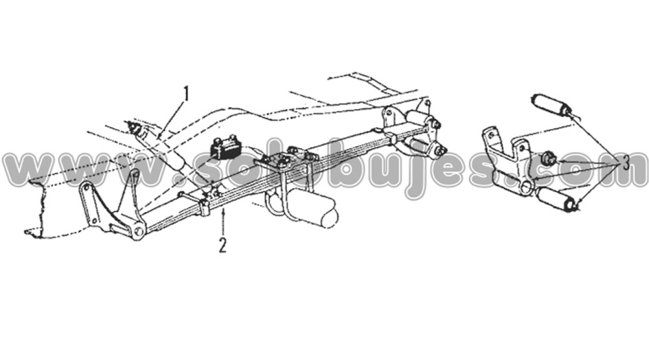 Buje muelle F150 1999 catalogo